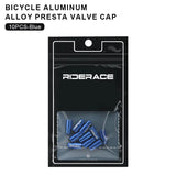 2/4/10Pcs Bicycle Tire Valve Cap Dustproof Lightweight Aluminum Alloy MTB Road Bike Tube Tyre Gas Nozzle Cover For FV Presta