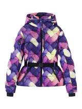 2026 Women Winter Hooded Down Jackets With Belt Lady Warm Thick Long Sleeve Stand Collar Parkas Padded Coats Sports Ski Outdoor