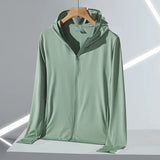 UPF45 UV Sun Protection Clothing Women's Zip Up thin Hoodie Long Sleeve Seatshirt Light Outdoor Fishing Running Hiking Jacket