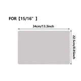 Microfiber Dustproof Cleaning Cloth Notebook Keyboard Cover Laptop Screen Cleaner Kit for MacBook Pro 13/15/16 Inch