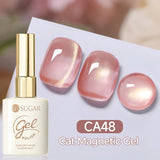 UR SUGAR 15ml Cat Magnetic Gel Nail Polish 30 Colors Semi Permanent Magnetic Gel UV/LED Soak Off Painting Vanrish Design