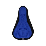 2025 Bicycle Saddle 3D Soft Cycling Seat Cover MTB Mountain Bike Thickene Sponge Pad Outdoor Breathable Cushion Bike Accessories