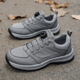 Men'S Spring And Autumn Sports Shoes Rotating Buckle Comfortable And Non Slip Hiking Sports Shoes Plus Size Men'S Shoes 39-48