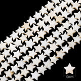 Natural Shell Beads Mother of Pearl Love Star Oval Round Flat Loose Spacer Beads for Jewelry Making DIY Charm Bracelet Necklace