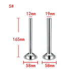 Meat Grinder Pinion Mixer Spare Parts Meat Grinder Knife Stainless Steel Grille for Food Grinder Accessories Kitchen Tool