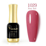 VENALISA Nail Gel Varnish TPO FREE Soak Off UV LED Organic Odorless Enamels Nail Art Colors 12ml 120Colors UV Gel Nail Polish