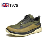 Fashion Waterproof Hiking Shoes Men's Climbing Shoes Anti-collision Fashion Outdoor Casual Lace-up Sneakers