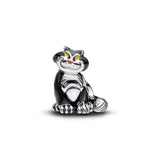 DSN 925 Silver King Of The Grasslands 2026 Charm Beads Pendant Fits Bracelet Necklace DIY Women Festival Party Jewelry Gifts