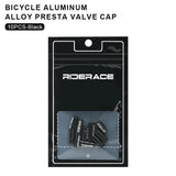 2/4/10Pcs Bicycle Tire Valve Cap Dustproof Lightweight Aluminum Alloy MTB Road Bike Tube Tyre Gas Nozzle Cover For FV Presta