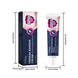 Denture Fixing Adhesive Cream Strong Complete Professional Dentures Glue Prevents Denture Loosening Care Fixed Adhesive 40g