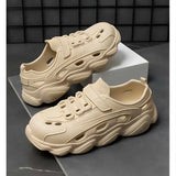 Women's Summer Wading Shoes, Women's Outer Wear, Breathable, Non-Slip, Wear-Resistant, Beach Deodorant, Driving and Fishing Sandals for Women