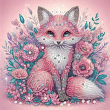 5D DIY Partial Special Shaped Drill Diamond Painting Kit Animal Decoration