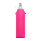 150ml/250ml/500ml Collapsible Silicone Water Bottle with Bite Valve, Outdoor Portable for Running Camping Hiking Travel