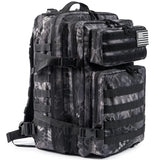 Tactical Backpacks Outdoor 45L Large Capacity Man 3 Days Molle Hking Bags For Outdoor Trekking Camping Backpack