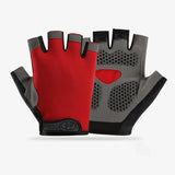 Men Cycling Bicycle Gloves Half Finger Gym Gloves Women Mitten Breathable Anti-slip Glove Fitness Sport Training Gloves