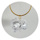 Transparent Cute Dog Pendant Keychain Creative Pet Hair Storage Capsule Hanging Ornament for Pet Lover DIY Pet Memorial Keychain
