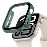 Screen Protector for Apple Watch 10 Case 46mm 42mm 45mm 44mm 41mm 40mm 44 Tempered Glass PC bumper Cover Series 7 8 9 SE 6 5 4