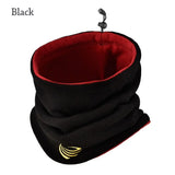 Fashion Winter Camping Warm Fleece Neck Gaiter Ski Tube Scarf Snowboard Face MaskFor Men Women Outdoor Cycling Cold-proof Collar