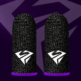 Hot Sales Game Fingertip Gloves Sweatproof Anti-slip Gamer Thimbles Touch Screen Finger Sleeve Breathable Fingertip Parts