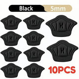 5Pairs Insoles For Shoes Patch Heel Pads For Sport Shoes Adjustable Size Feet Pad Insole Heel Protector Back Sticker Shoe Pad