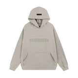 FW22 Men's Hoodies Jogging Set Luxury Design Chest Two Rows Plush Letter Hoodie Women's Loose Hoodie Fashion Unisex Pants Set