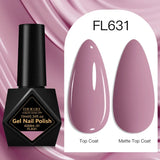 10ml Gel Nail Polish 162 Colors Nail Supplies Vernis Semi Permanent Nail Art Manicure Soak Off LED UV Gel Nail Varnishes Summer