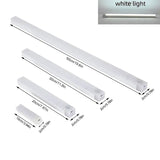 Motion Sensor Lamp Night Light Wireless LED USB Type C Rechargeable Lamp for Kitchen Cabinet Bedroom Wardrobe Staircase Lighting