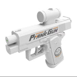 Funny Double-Sided Reverse Water Gun - Summer Prank Toy,Mini Tactical Water Sprayer for Kids & Adults, Pool Beach Water Fight
