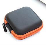 1-4pcs Portable Shockproof Headphone Case Earphone Bag Headset Storage Bag Hard Shell Earphone Accessories memory Card USB Cable