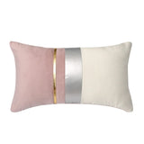Luxury Velvet Cushion Cover, Patchwork Design Pillow Case, Home Decor, Sofa Pillows, 45x45cm, 30x50cm