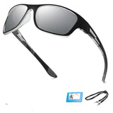 Polarized UV400 Sunglasses, Classic Fishing Driving Eyewear for Men Women, Outdoor Hiking Shades