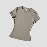 Seamless Moisture Wicking Yoga Shirt for Flexible Performance