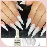 Single-use 15ml gel nail polish, convenient for home or salon manicures, easy to remove.