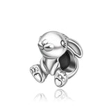 DSN 925 Silver King Of The Grasslands 2026 Charm Beads Pendant Fits Bracelet Necklace DIY Women Festival Party Jewelry Gifts