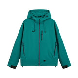 Unisex Hiking Jacket Waterproof Autumn Windbreaker Ourdoor Hooded Coats Women New Jacket Men Fishing Camping Climbing Coats