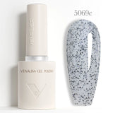 1/2/3pcs Kit Venalisa 10ml Nail Gel Polish HEMA/TPO Free Base Ultra Glossy Diamond Tempered Long Wear Top Coat Matt Gel Varnish