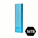 Portable External SSD USB3.2, High Speed 1TB-16TB Solid State Drive, Lightweight Pocket Design for Laptop, Desktop, Mac & Phone