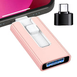 4 In1 OTG Micro USB 3.0  Flash Drive  Dual purpose Android TYPE-C Pen Drive Mobile Micro USB Memory Stick Drive Free For iPhone