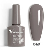 Venalisa HEMA TPO FREE Nail Gel Polish Glitter Gorgeous Full Coverage Soak Off UV LED French Nail Jelly Pink Nude Collection