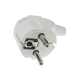 3 Pcs 4.8mm EU Schuko, Replaceable & Rewireable 250V 16A IP44 Socket Connector For Power Extension Cable