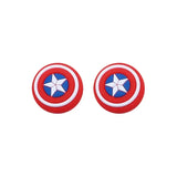Thumb Grips Caps for Switch 2 Console Soft Silicone Analog Controller Protective Anti-Slip Thumbstick Grip Covers Joystick Cap
