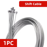 1/5/10PCS 2M MTB Bicycle Brake Line Bicycle Speed Line Fixed Gear Shifter Gear Brake Cable Set Core Inner Wire for MTB Road Bike