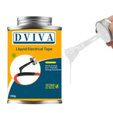 Liquid Electrical Tape Insulating Paste High Temperature Fix Line Glue for Wire Cable Coat Repair Fast Dry Liquid Sealant
