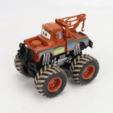 Cars toy Cars Lightning McQueen rhapsody matador bulldozer truck Mater harvester 1:55 Diecast Metal Car Model Toy