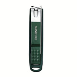Stainless Steel Nail Clippers Manicure Tools Large Opening Nail Trimmer Anti Splash Design Sharp Edge Christmas Gift