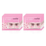 5/10/20 Pairs SADOER Crystal Collagen Eye Mask Anti Dark Circles Removal Eyes Bags Moisturizing Eye Patches for Eyes Skin Care
