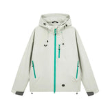 Unisex Hiking Jacket Waterproof Autumn Windbreaker Ourdoor Hooded Coats Women New Jacket Men Fishing Camping Climbing Coats