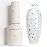 1/2/3pcs Kit Venalisa 10ml Nail Gel Polish HEMA/TPO Free Base Ultra Glossy Diamond Tempered Long Wear Top Coat Matt Gel Varnish