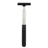 Car Rearview Mirror Wiper Cleaning Tool Auto Glass Mist Cleaner Scraper Car Accessories Handle Telescopic Window Cleaning Brush