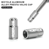 2/4/10Pcs Bicycle Tire Valve Cap Dustproof Lightweight Aluminum Alloy MTB Road Bike Tube Tyre Gas Nozzle Cover For FV Presta